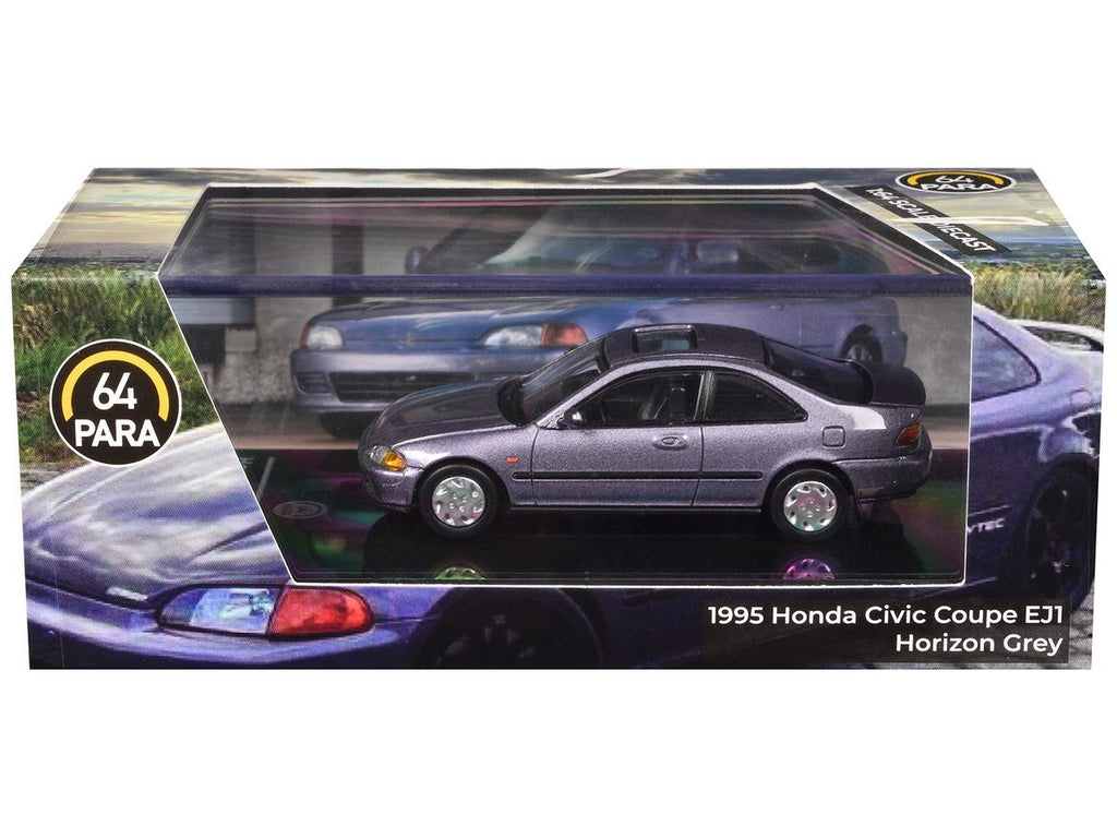 1995 Honda Civic Coupe EJ1 Horizon Grey 1:64