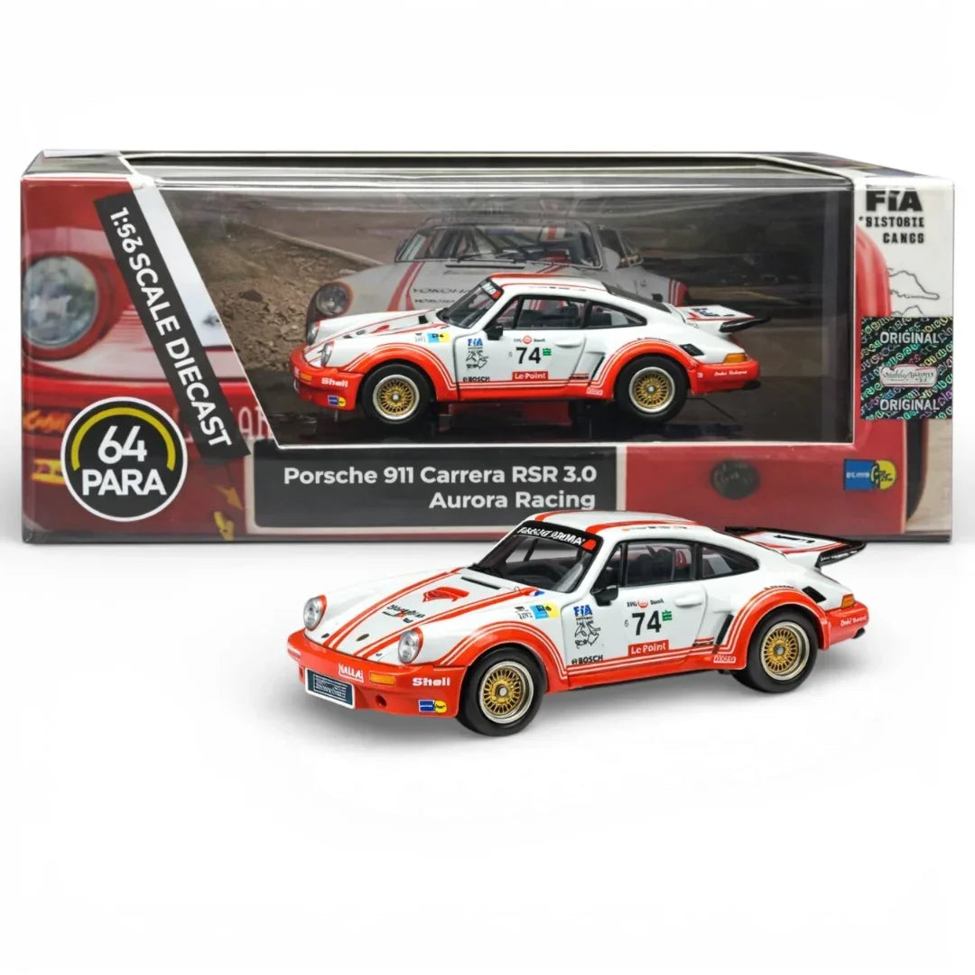 Porsche 911 Carrera RSR 3.0 Aurora Racing 1:64