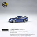Porsche 911 GT3 (992.2) Gentian Blue Metallic 2025 1:64