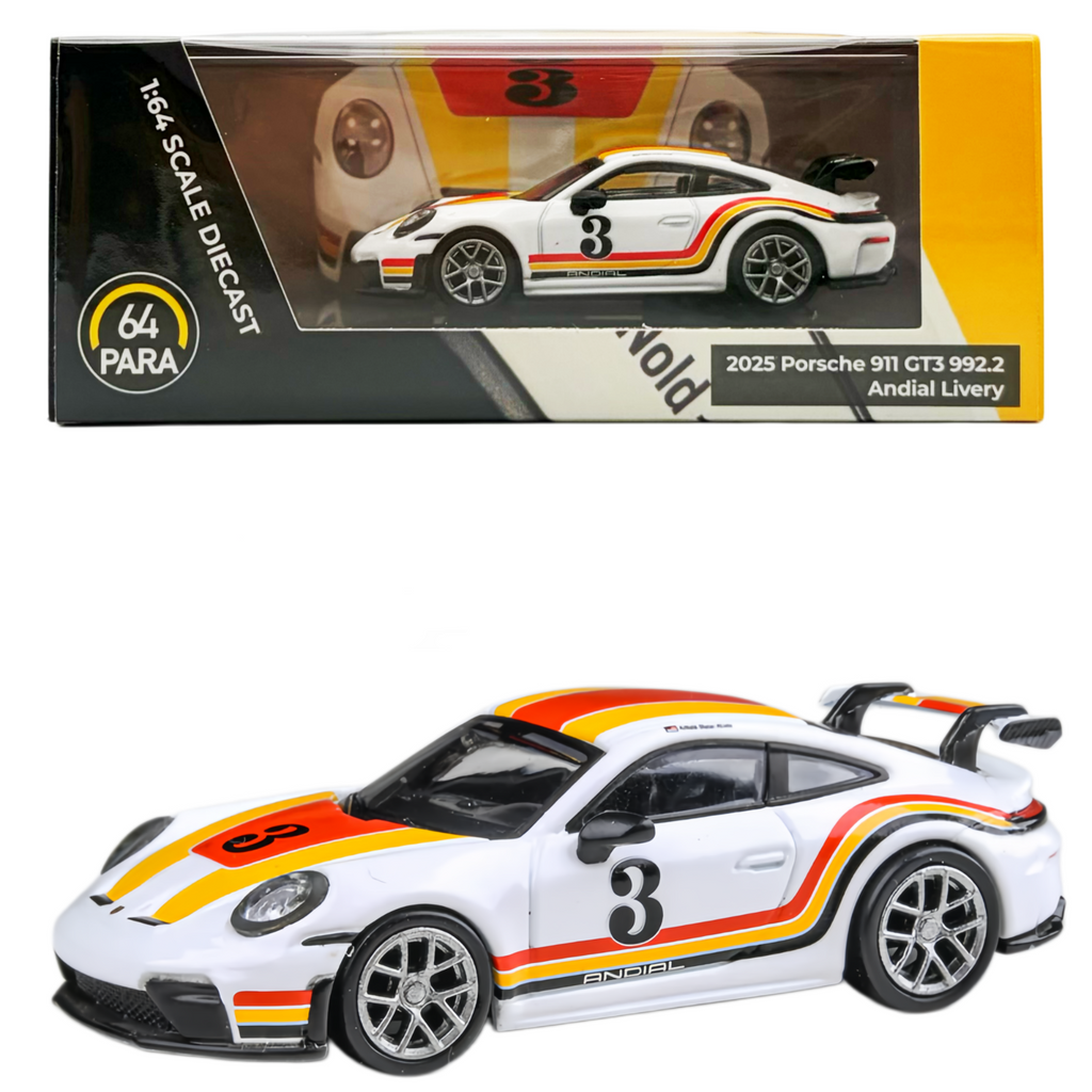 Porsche 911 GT3 (992.2) Andial Livery 2025 1:64