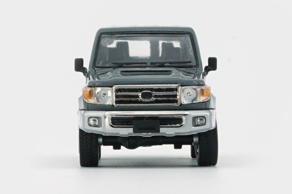 Toyota Land Cruiser LC76 Dark Grey 1:64