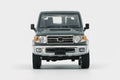 Toyota Land Cruiser LC76 Dark Grey 1:64