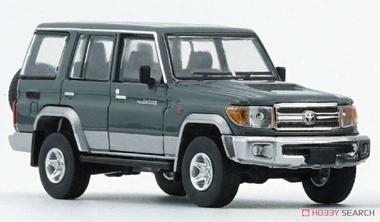 Toyota Land Cruiser LC76 Dark Grey 1:64