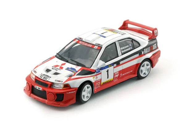 Mitsubishi Lancer Evolution V Group A Rally Catalunya 1998 1:64