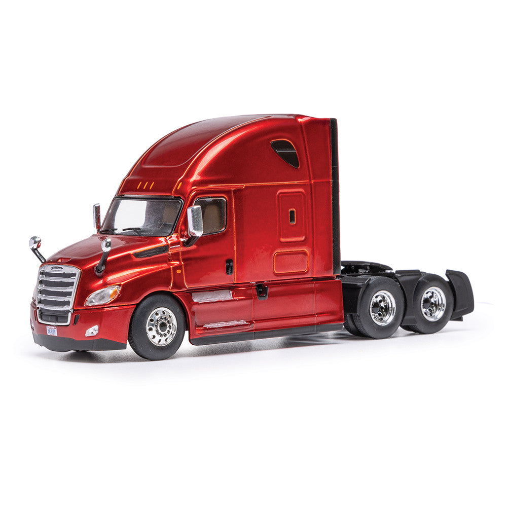 Freightliner Cascadia 2018 1:64 – Cabezal a Escala