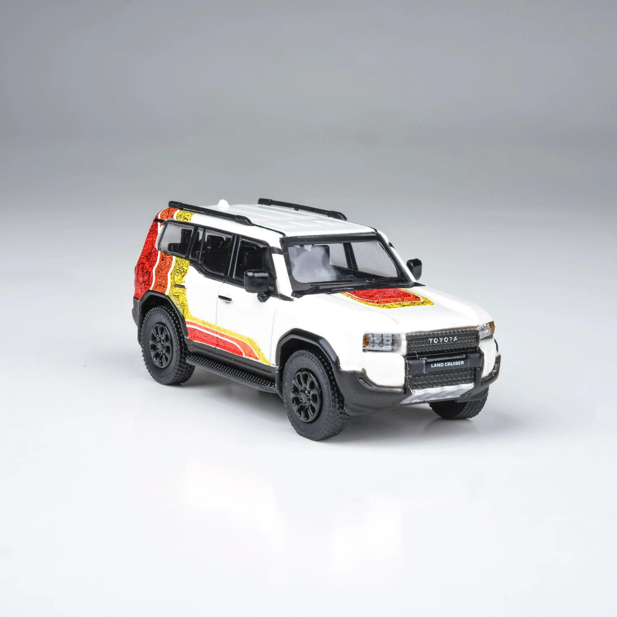 Toyota Land Cruiser LC 250 TRD 1:64 Para64