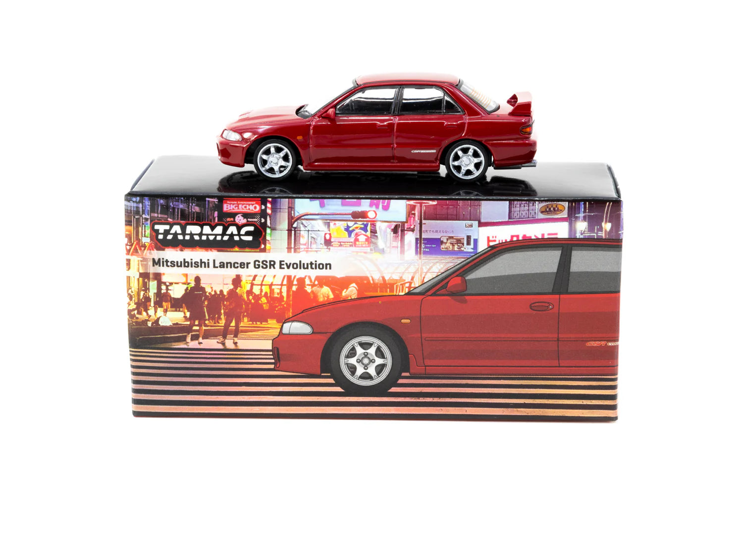 Mitsubishi Lancer GSR Evolution 1:64