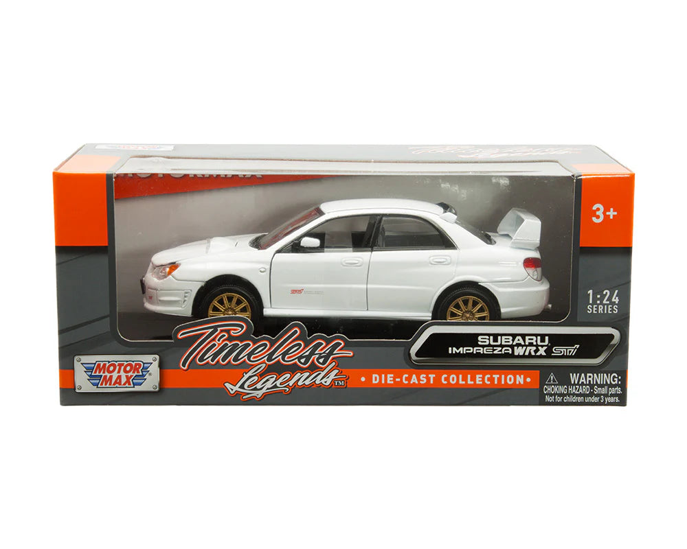 Subaru Impreza WRX STI 1:24