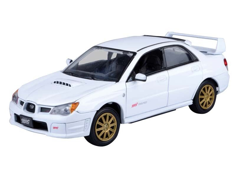 Subaru Impreza WRX STI 1:24