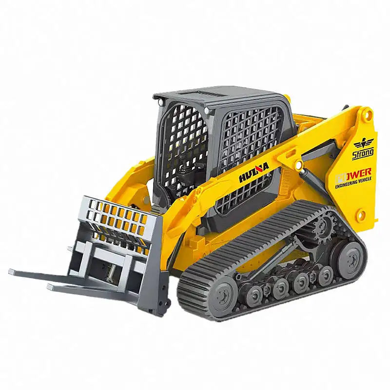 Minicargador Tipo Bobcat con Orugas 1:50 Hui Na
