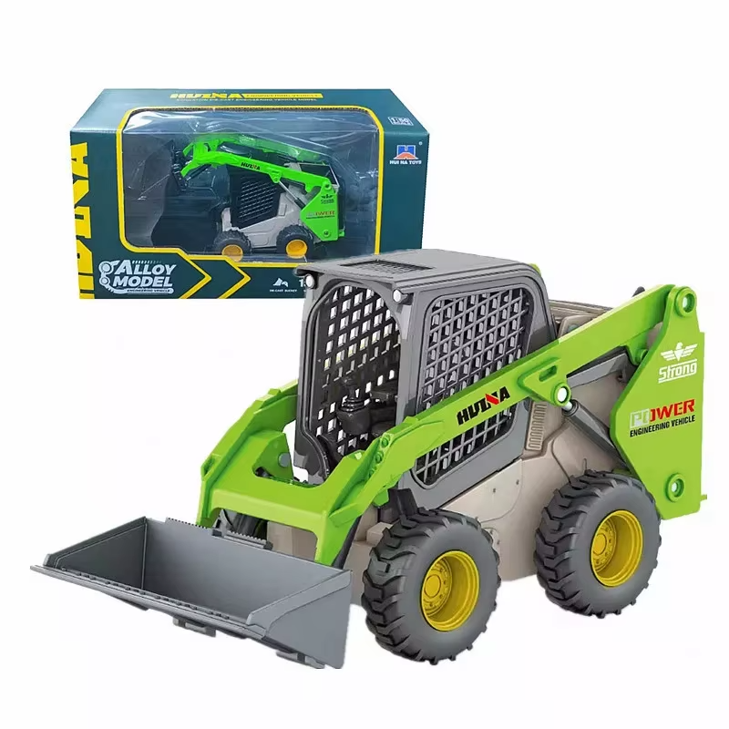 Mini Cargador Tipo Bobcat Huina 1707 1:50