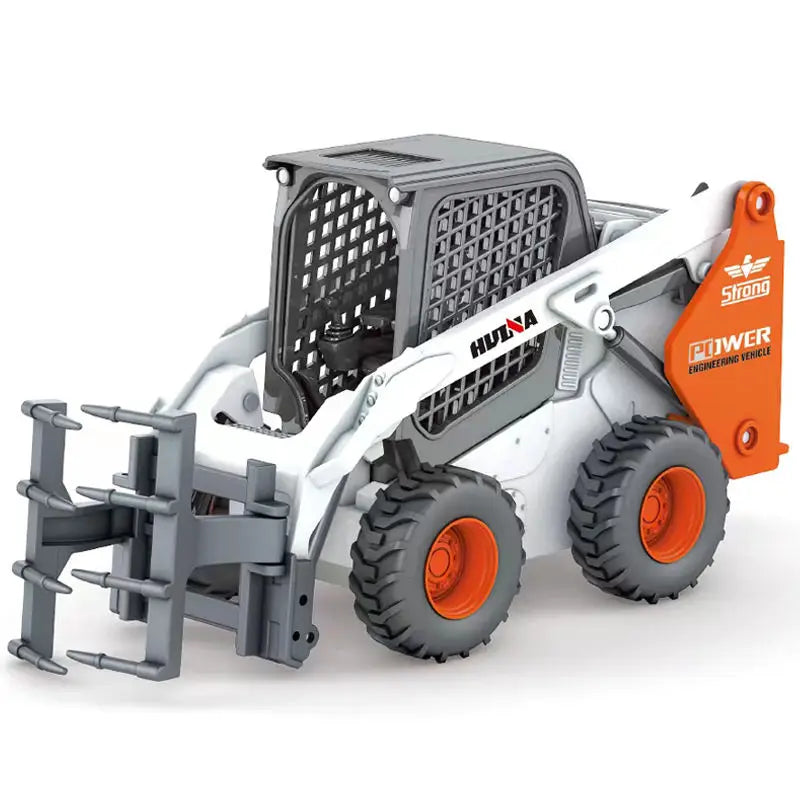 Mini Cargador Tipo Bobcat Huina 1708 1:50
