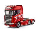 Scania 770 S V8 Truck Rojo RC 1:14