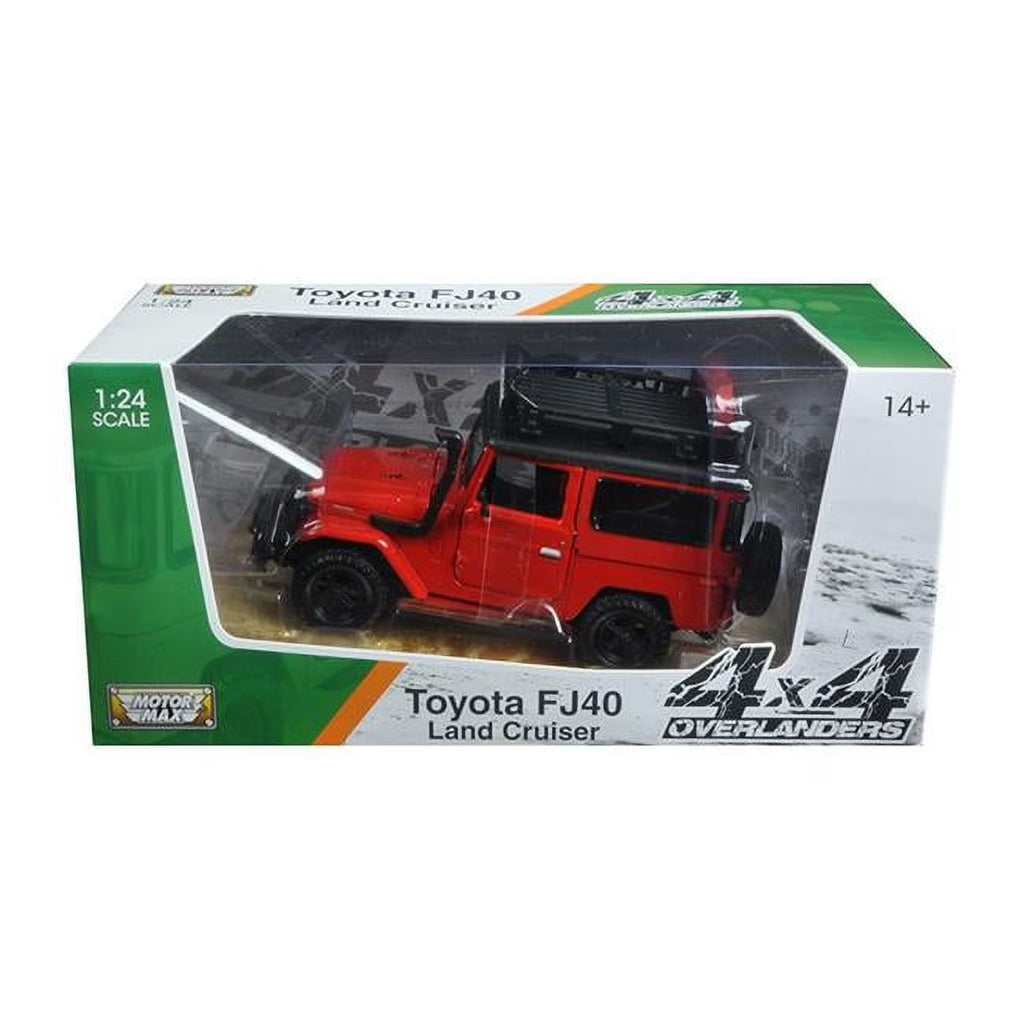 Toyota FJ40 Land Cruiser Beige 1:24