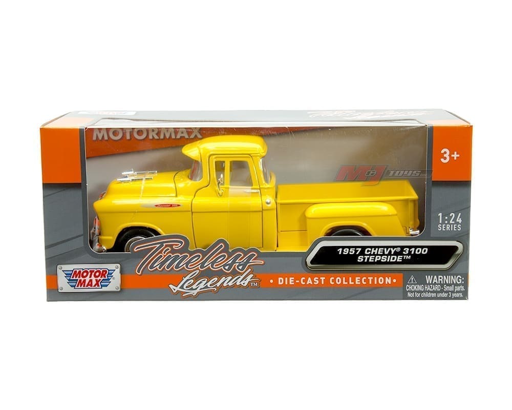 Motormax Timeless Legends – 1957 Chevy 3100 Stepside 1:24