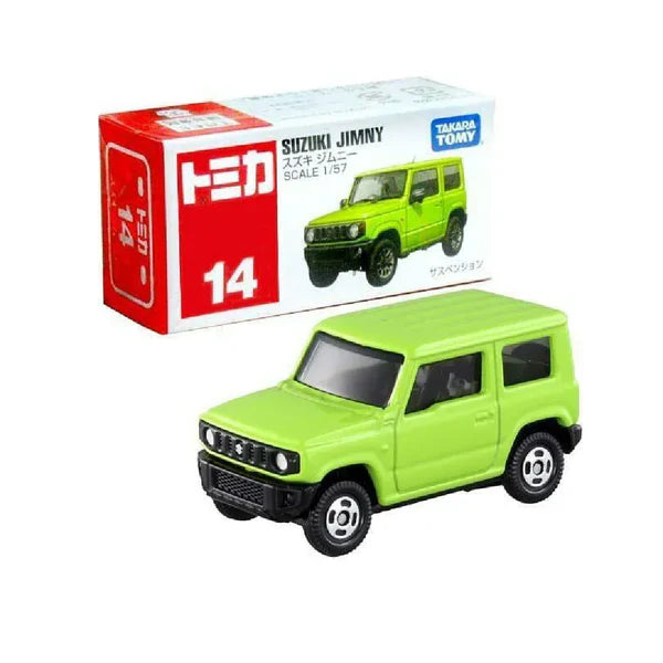 Suzuki Jimny 1:57