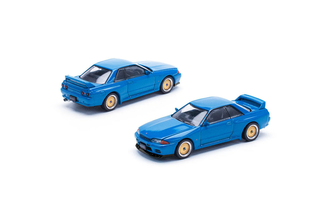Nissan GT-R R32 Blue 1:64