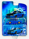 Nissan GT-R R32 Blue 1:64