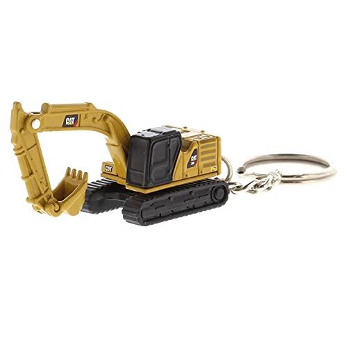 Llavero Excavadora CAT 320 Diecast