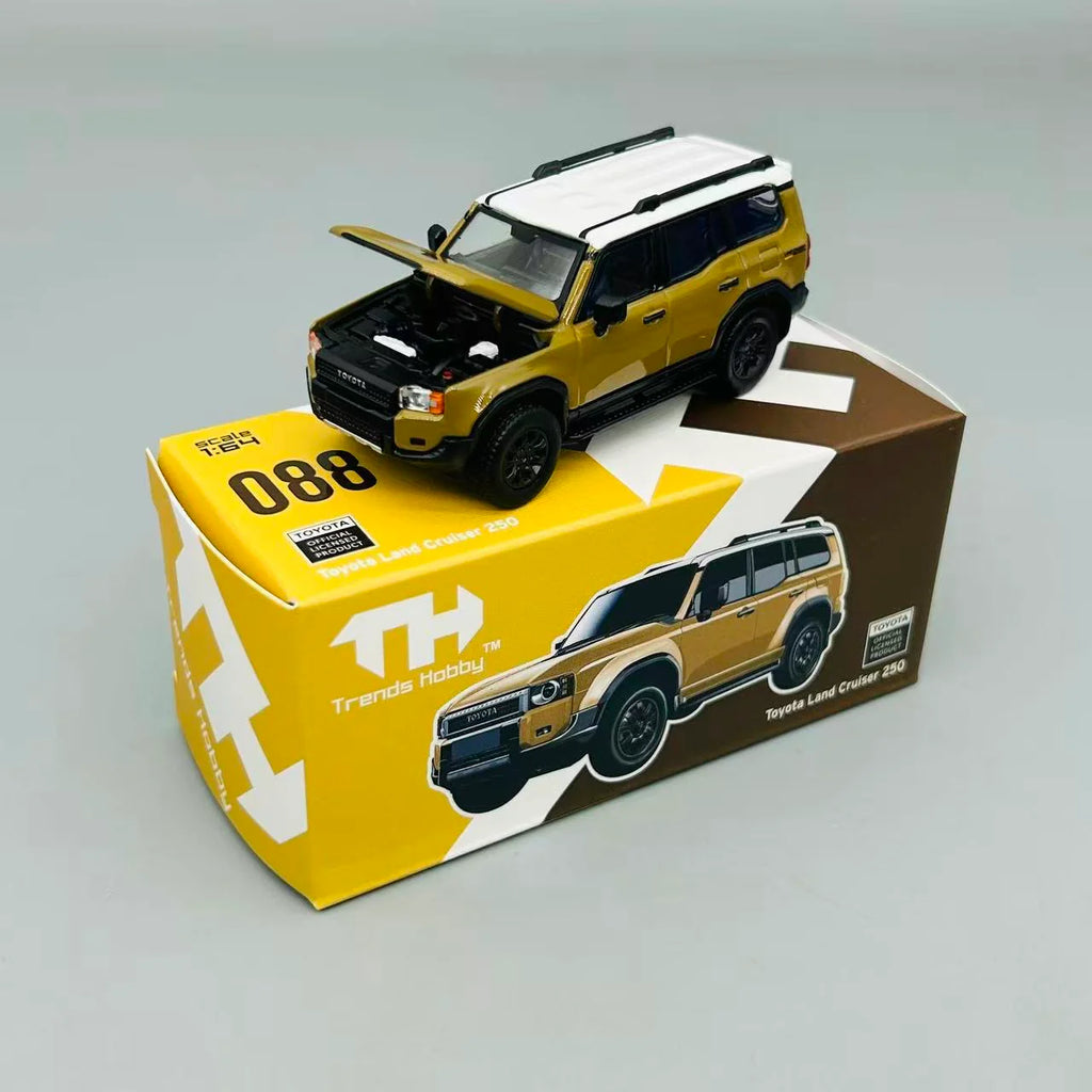 Toyota Land Cruiser 250 1:64