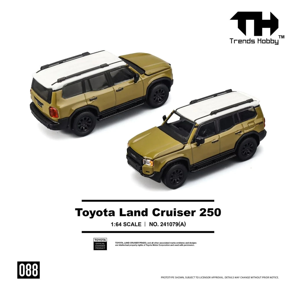 Toyota Land Cruiser 250 1:64