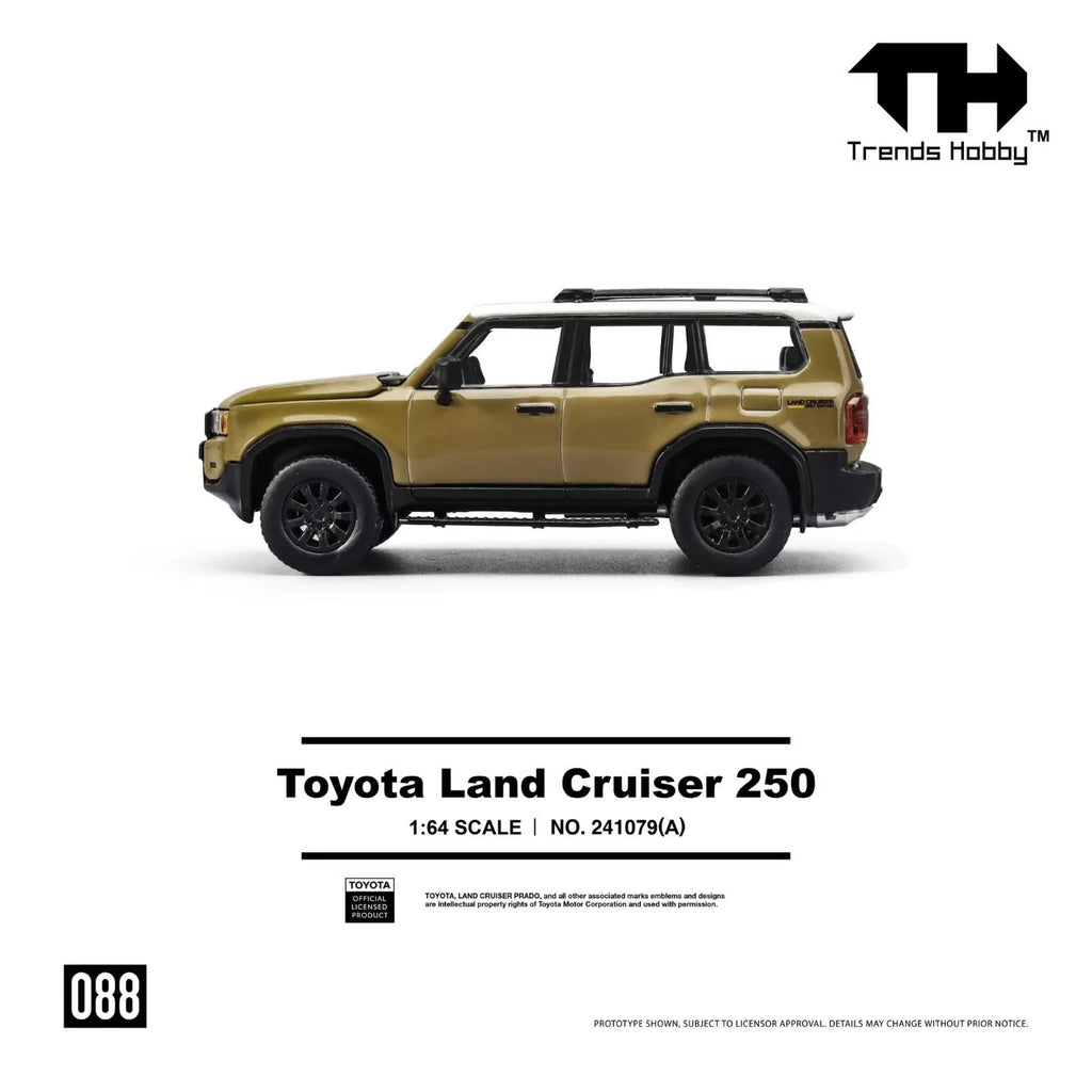 Toyota Land Cruiser 250 1:64