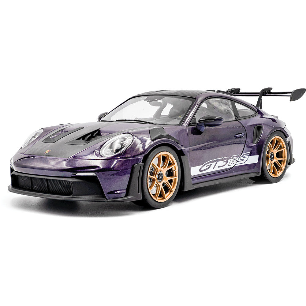 Porsche 911 GT3 RS Weissach Package Morado 1:24