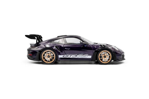 Porsche 911 GT3 RS Weissach Package Morado 1:24