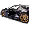 Porsche 911 GT3 RS Weissach Package Morado 1:24