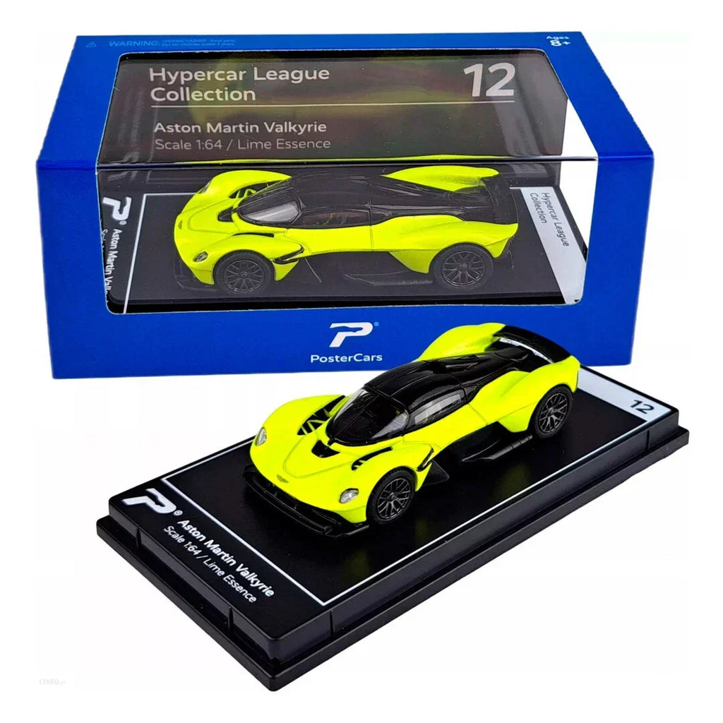 Aston Martin Valkyrie #12 1:64