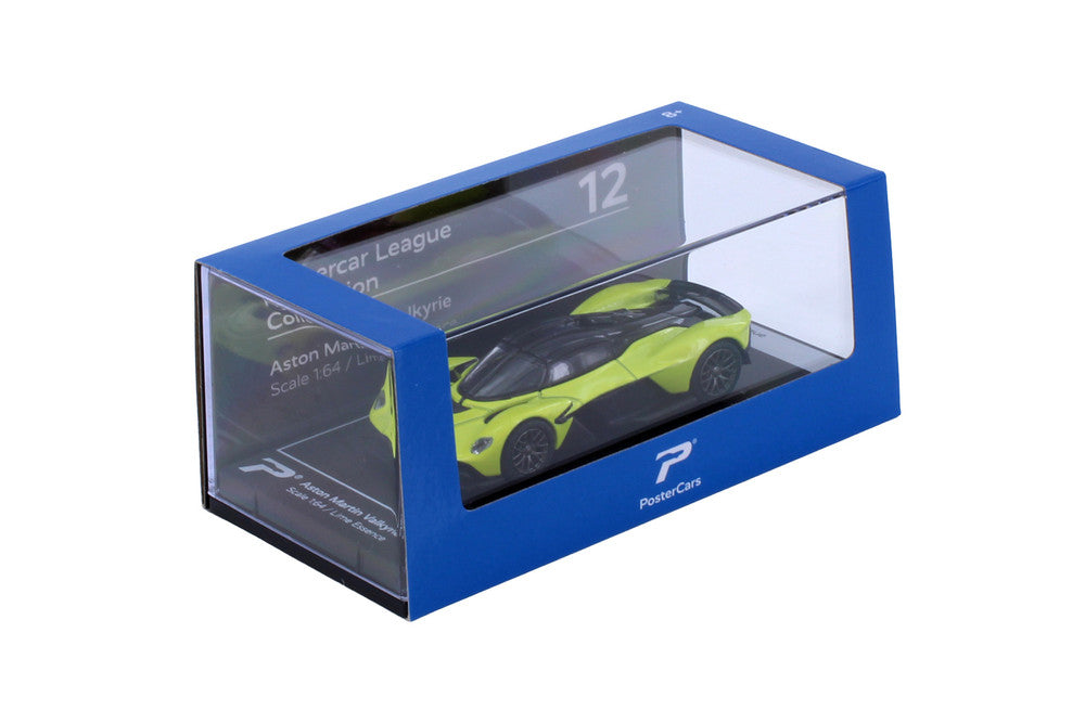 Aston Martin Valkyrie #12 1:64