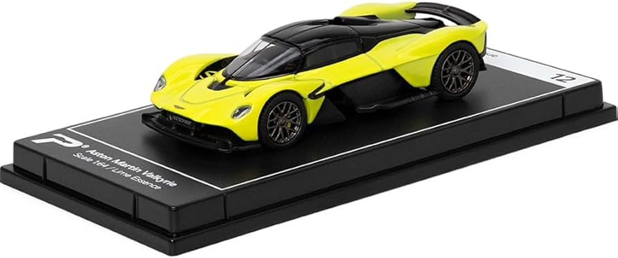 Aston Martin Valkyrie #12 1:64