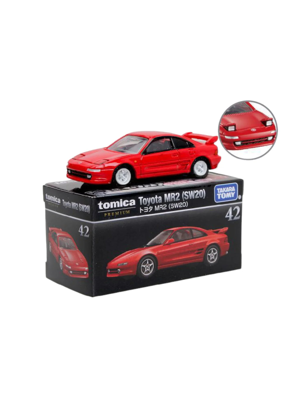 Toyota MR2 (SW20) 1:64