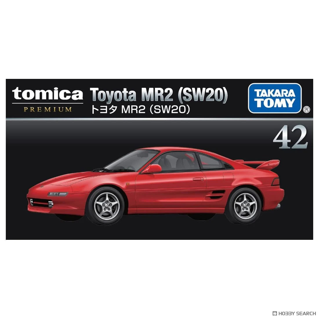 Toyota MR2 (SW20) 1:64