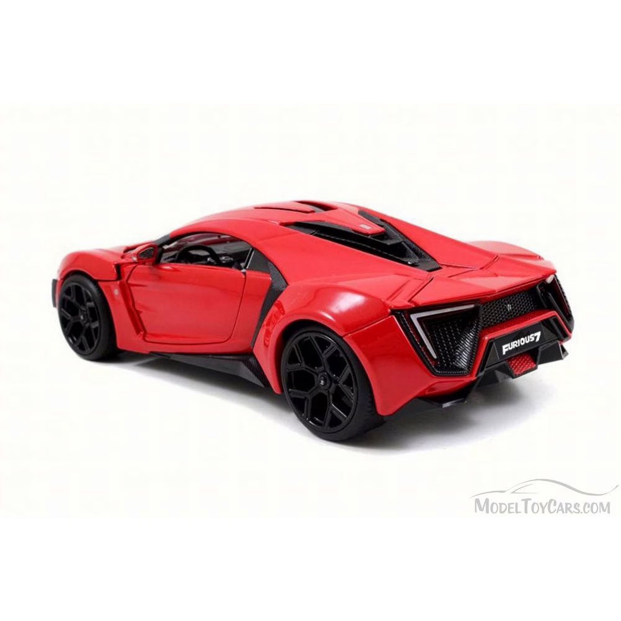 Fast & Furious Lykan Hypersport 1:24