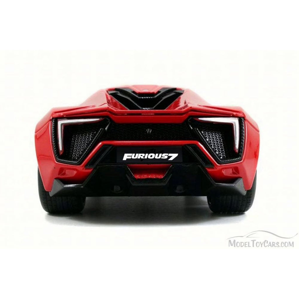 Fast & Furious Lykan Hypersport 1:24