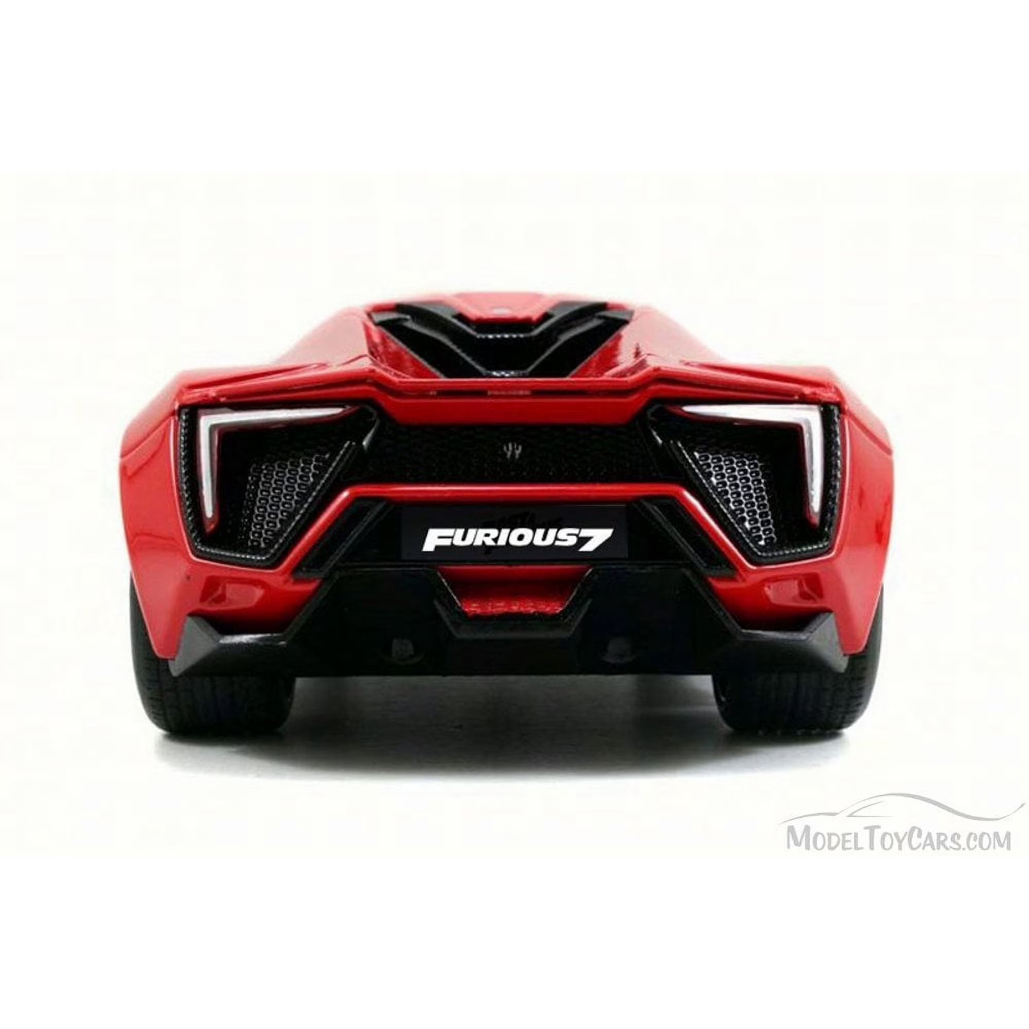Fast & Furious Lykan Hypersport 1:24