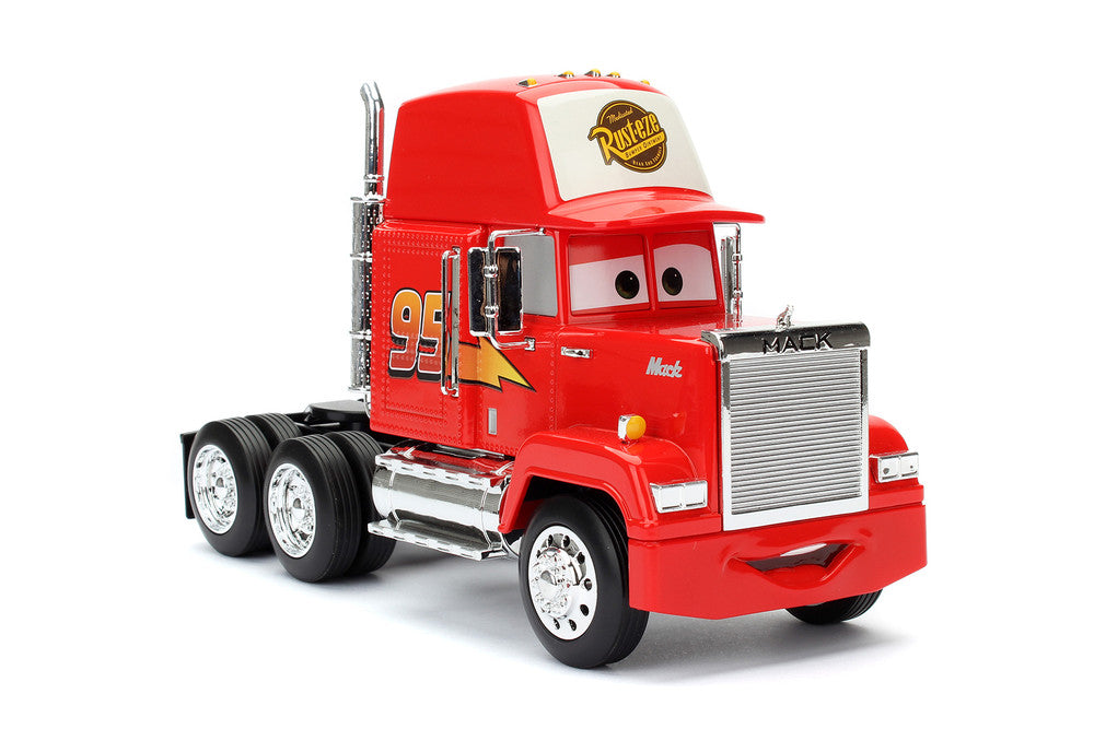 Disney Pixar Cars Mack Truck 1:24