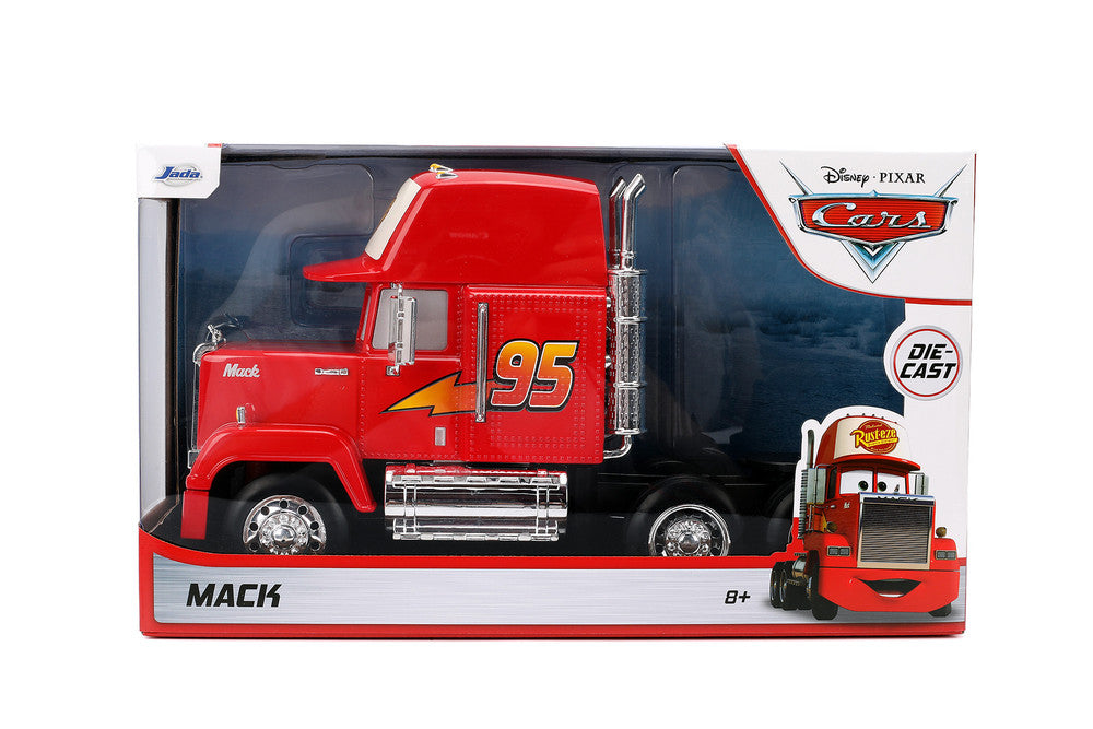 Disney Pixar Cars Mack Truck 1:24
