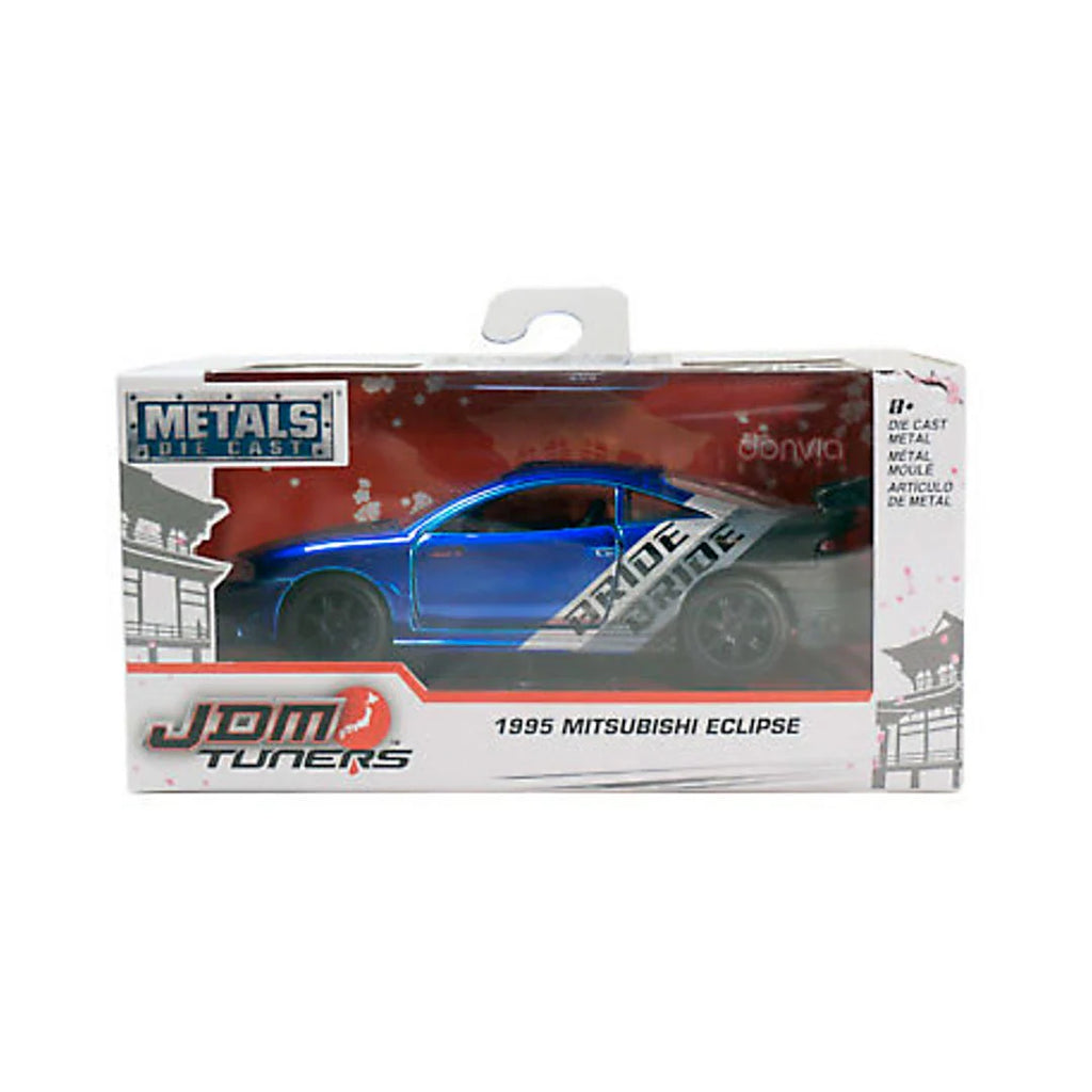 Mitsubishi Eclipse 1995 JDM Tuners 1:32 – Auto Deportivo a Escala