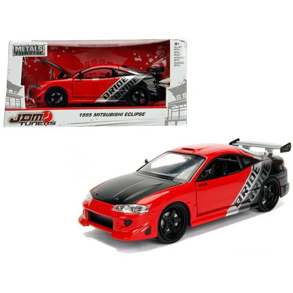 Mitsubishi Eclipse 1995 JDM Tuners 1:32 – Auto Deportivo a Escala