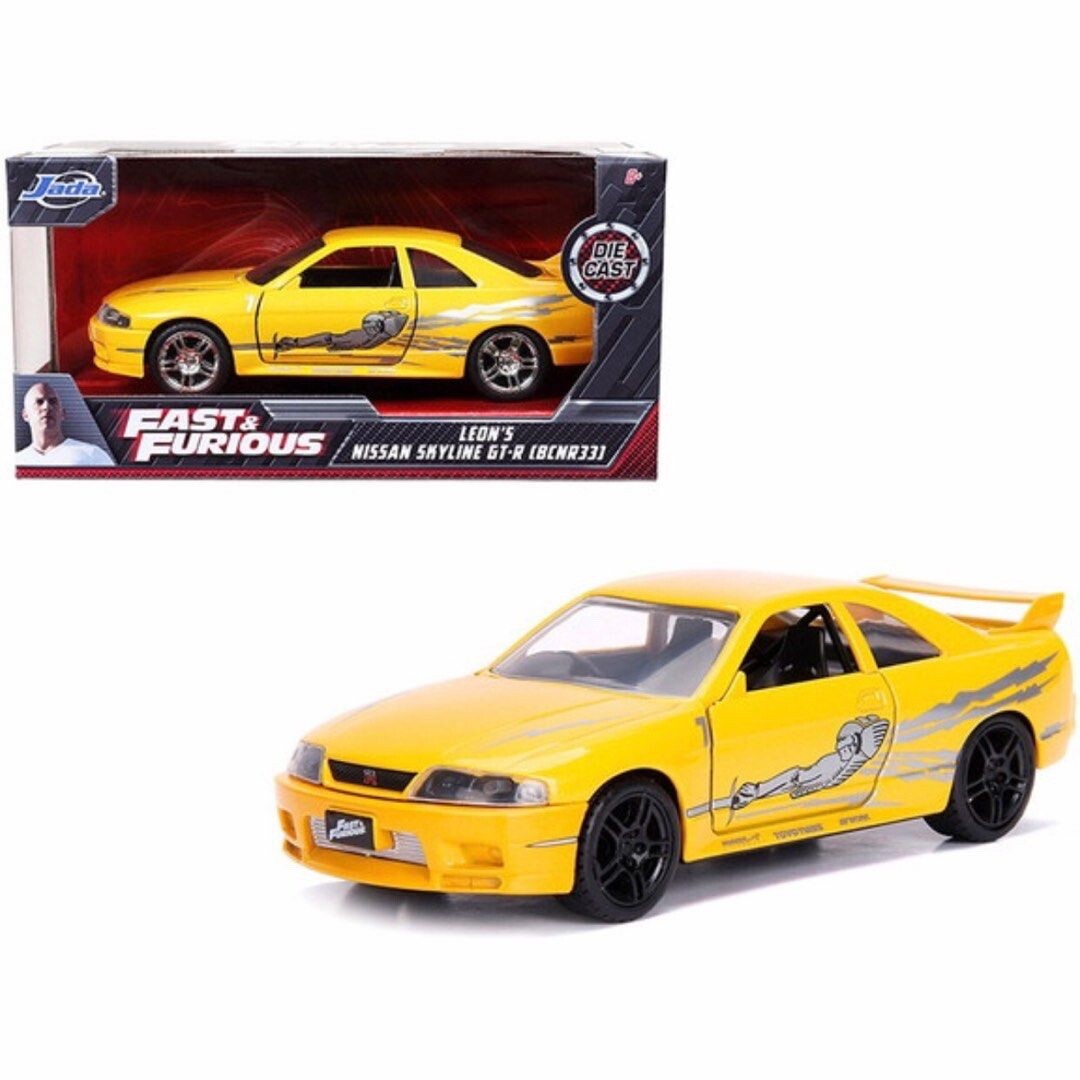 Nissan Skyline GT-R Fast & Furious 1:32 – Auto Deportivo a Escala