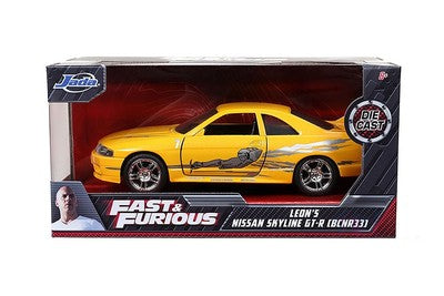 Nissan Skyline GT-R Fast & Furious 1:32 – Auto Deportivo a Escala