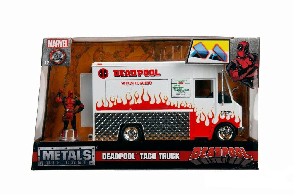Deadpool Taco Truck Marvel 1:24