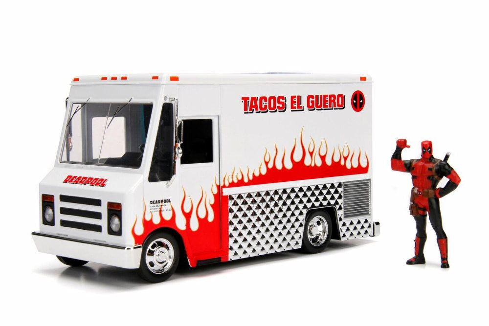 Deadpool Taco Truck Marvel 1:24