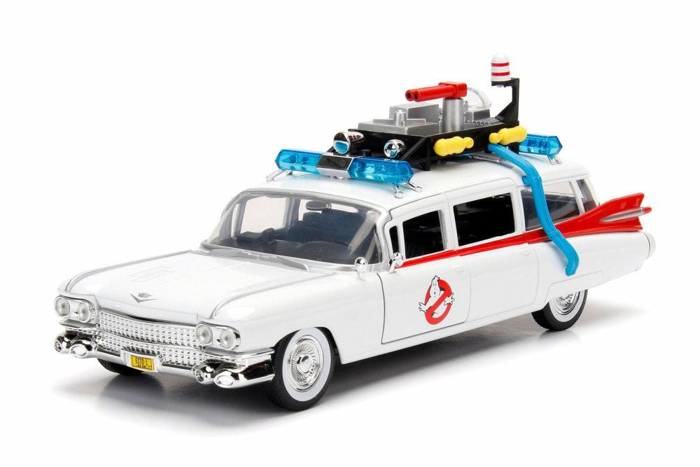 Ghostbusters Cadillac Ecto-1 Ambulance 1:24