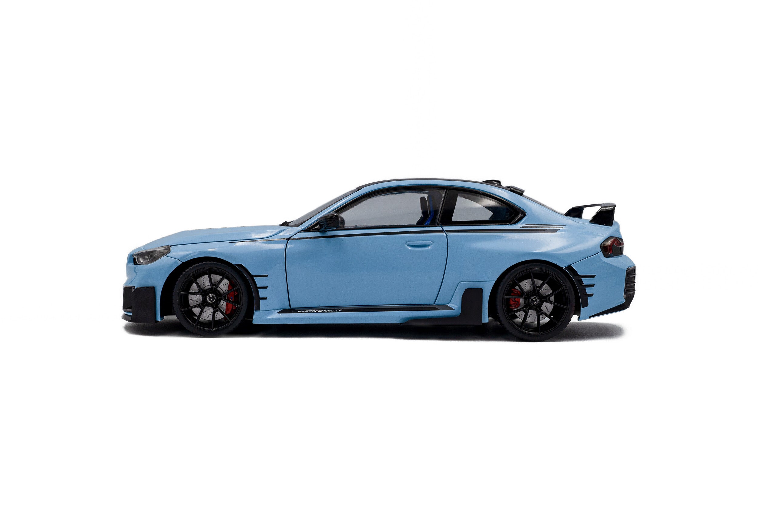 BMW M2 Performance Parts Azul Claro 1:18