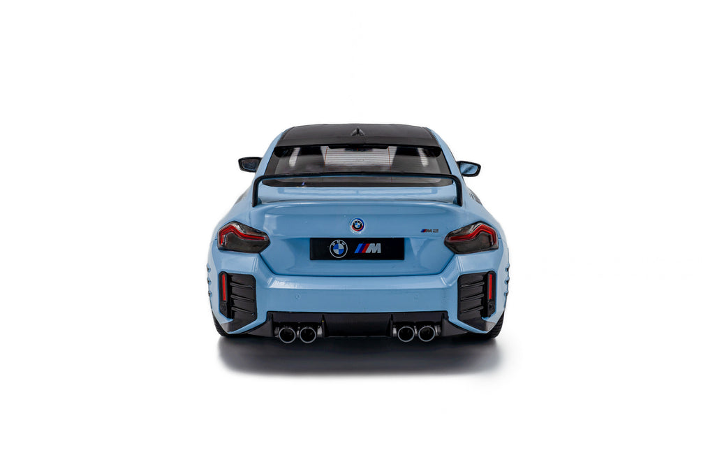 BMW M2 Performance Parts Azul Claro 1:18