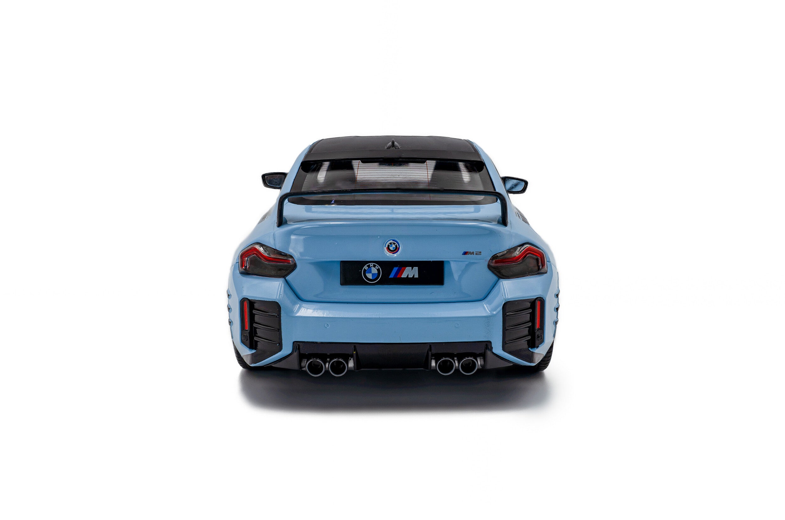 BMW M2 Performance Parts Azul Claro 1:18