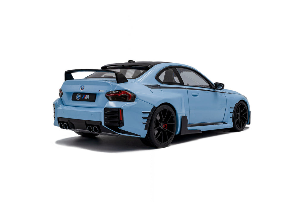 BMW M2 Performance Parts Azul Claro 1:18